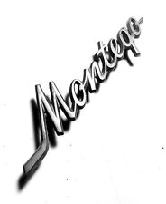 Montego mercury script for sale  Redding