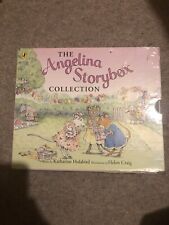 Angelina ballerina storybox for sale  HAYWARDS HEATH