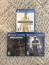 Lot uncharted ps4 for sale  Independence
