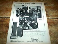 Standel amps orig for sale  New Britain