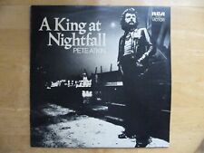 Pete atkin king for sale  WIRRAL