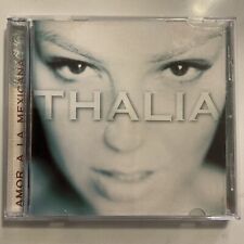 Thalia - Amor A La Mexicana CD 1997 Ex Timbiriche Con Pequeño Detalle Ver Fotos comprar usado  Enviando para Brazil