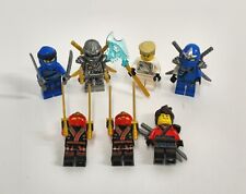 Lego minifigures ninjago for sale  SELKIRK