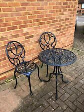 Cast aluminium blue for sale  FARNBOROUGH