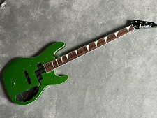 Usado, Bajo de 4 cuerdas verde Jackson CBXDX IV segunda mano  Embacar hacia Argentina