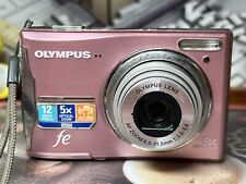Usado, Câmera Digital Olympus FE-46 LCD 12 Megapixels 6.3-31.5mm Zoom AF Câmera Rosa comprar usado  Enviando para Brazil