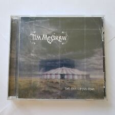 Set This Circus Down por Tim McGraw CD 2001 Curb Records Unbroken Usado, usado comprar usado  Enviando para Brazil