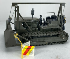 Trator tipo pista CAT 1:25 Norscot Diecast militar Caterpillar D7 IC189 comprar usado  Enviando para Brazil
