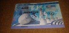 juventus champions league biglietto 1996 usato  Roma