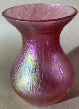 Heron glass iridescent for sale  SHEERNESS