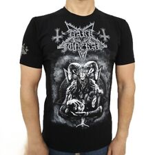 Camiseta preta DARK FUNERAL Baphomet Mayhem Bathory comprar usado  Enviando para Brazil