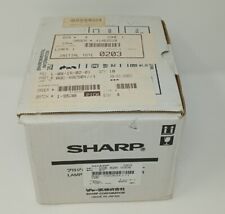 Lámpara y carcasa Sharp BQC-XGC50X 1 para proyectores afilados nuevas en caja segunda mano  Embacar hacia Argentina