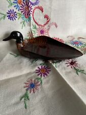 Vintage duck trinket for sale  HUDDERSFIELD