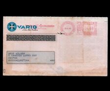 Usado, Capa Brasil Aeroporto Congonhas SP Air Post History Companhia Aérea VARIG CRUZEIRO 1980 comprar usado  Brasil 