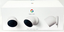 (Pacote com 3) Câmera de Segurança Sem Fio Externa ou Interna Google Nest Cam Bateria, Nova comprar usado  Enviando para Brazil