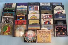 LOTE DE CD Grateful Dead - Álbumes en vivo Jerry Garcia Lesh Weir - En muy buen estado+ segunda mano  Embacar hacia Argentina