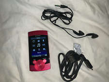 RARO Reproductor de Video MP3 FM Sony NWZ-S545 16 GB Apenas Usado ¡Buen Paquete! segunda mano  Embacar hacia Argentina