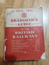 Bradshaw guide british for sale  GRANGE-OVER-SANDS