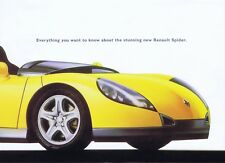 Renault spider brochure for sale  BUCKINGHAM