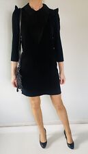 Robe noire empiècement d'occasion  Amiens-