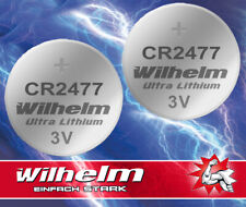 Cr2477 wilhelm lithium gebraucht kaufen  Hauneck