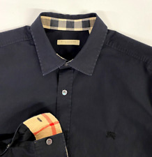 Burberry shirt mens for sale  MILTON KEYNES