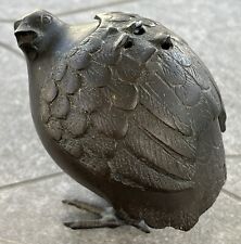 Antique bronze quail for sale  Baton Rouge