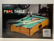 TABLETOP BILLARDS POOL TABLE (TDW026398), used for sale  Shipping to South Africa