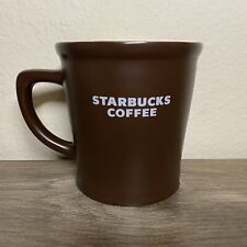 Caneca de chá Starbucks 2008 marrom e branco 16 oz usada Starbucks *CHIP, usado comprar usado  Enviando para Brazil