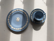 Wedgewood blue jasperware for sale  STAFFORD