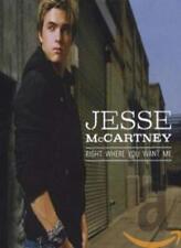 Usado, Right Where You Want Me DVD Jesse McCartney Fast Free UK Postage comprar usado  Enviando para Brazil
