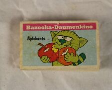 Vintage daumenkino bazooka gebraucht kaufen  Bad Buchau