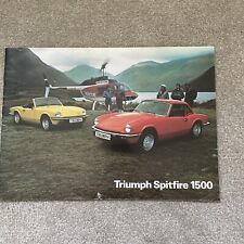 Triumph spitfire 1500 for sale  NORTHAMPTON
