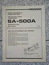 Pioneer 500 amplificatore usato  Piombino