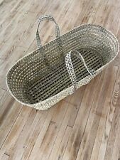 Moses Basket 30x15in For Baby Without Mattress for sale  Shipping to South Africa