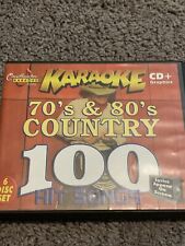 Chartbuster karaoke cds for sale  Collinsville