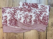 waverly valance red for sale  Middletown