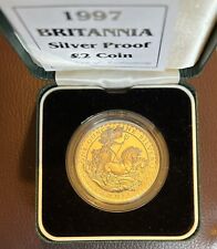 1997 britannia silver for sale  LLANDUDNO JUNCTION