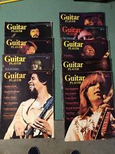 LOTE DE 9 REVISTAS GUITAR PLAYER 1975 comprar usado  Enviando para Brazil