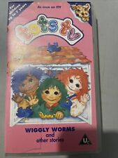 Tots vhs wiggly for sale  BUCKHURST HILL