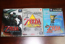 Nintendo GameCube The Legend of Zelda Collection Twilight Princess Wind Waker comprar usado  Enviando para Brazil