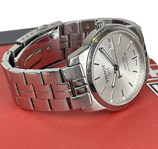 Relógio Tissot Pr100 automático masculino 35mm mostrador redondo prata fabricado na Suíça funcionando L@@k, usado comprar usado  Enviando para Brazil