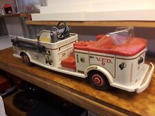Used, Marx Lumar Vintage 50s 60s Litho LaFrance Type Fire Engine Pumper Truck for sale  Peoria