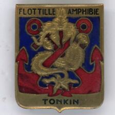 Flottille amphibie tonkin d'occasion  La Queue-les-Yvelines
