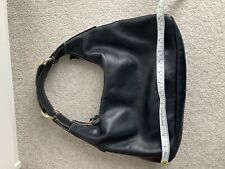 Gucci black leather for sale  LONDON