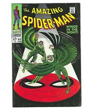 Amazing Spider-Man #63 1968 FN/VF Wings in the Night! Frete combinado abutre comprar usado  Enviando para Brazil