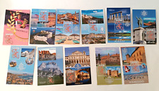 Serie cartoline giro usato  Putignano