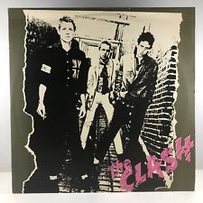 The Clash S/T Lp Vinil Brasil 1977 Epic NM/VG+ Punk Rock Raro comprar usado  Brasil 
