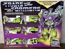 Transformers devastator 100 for sale  Essex Junction