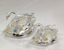 Swarovski crystal swans for sale  GRAVESEND